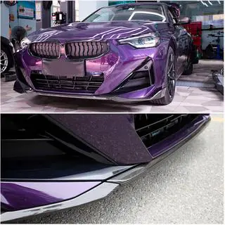 Přední lip spoiler na nárazník (pro M-Sport, karbon) fotografie 2