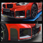 BMW řada 2 G42 2021– Přední lip spoiler na nárazník Lip V1 (pro G87, karbon) fotografie 7