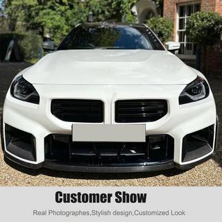 Přední lip spoiler na nárazník Lip V1 (pro G87, karbon) BMW řada 2 G42 2021– fotografie 4