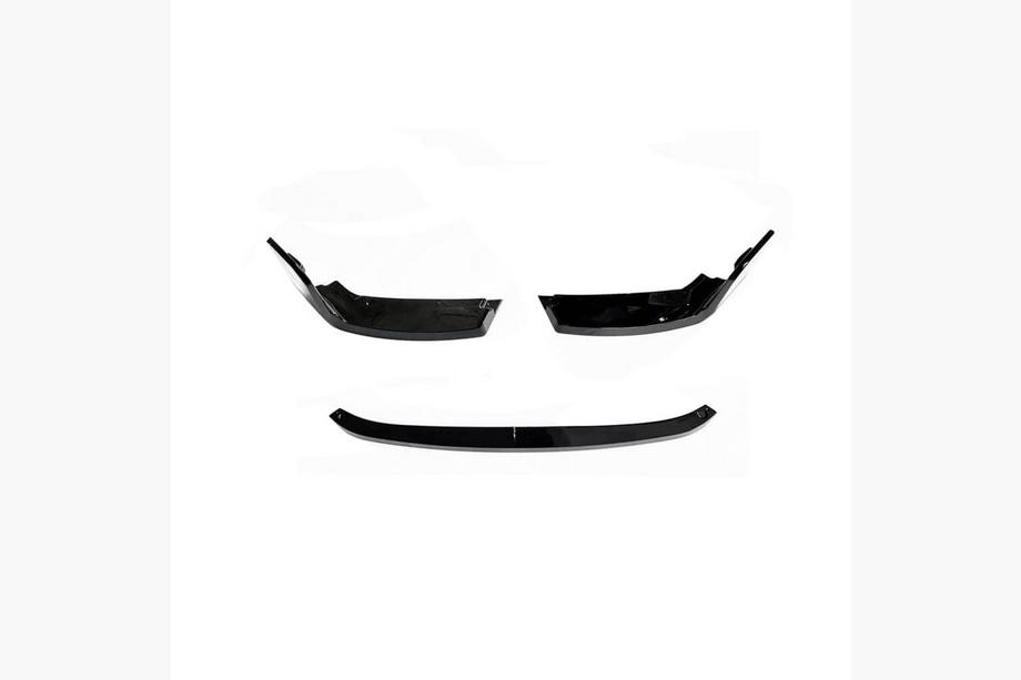 BMW řada 2 G42 2021– Přední lip spoiler nárazníku ABS V3 (pro G87) Fotografie 3