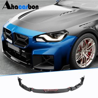 Nástavec předního nárazníku Lip V2 (pro G87, karbon) BMW řada 2 G42 2021– fotografie 1