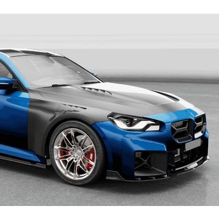 Nástavec předního nárazníku Lip V2 (pro G87, karbon) BMW řada 2 G42 2021– fotografie 2
