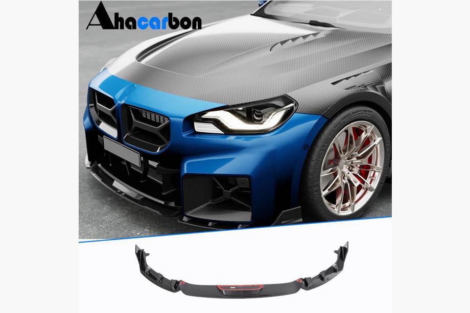BMW řada 2 G42 2021– Nástavec předního nárazníku Lip V2 (pro G87, karbon) Image