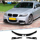 BMW řady 3 E90/E91 2005–2011 Přední nárazníkový lip spoiler ABS V1 (2008-2011 M-Sport) fotografie 1