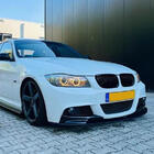 BMW řady 3 E90/E91 2005–2011 Přední nárazníkový lip spoiler ABS V1 (2008-2011 M-Sport) fotografie 3