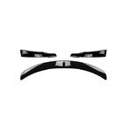 BMW řady 3 E90/E91 2005–2011 Přední nárazníkový lip spoiler ABS V1 (2008-2011 M-Sport) fotografie 4