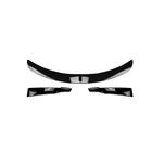 BMW řady 3 E90/E91 2005–2011 Přední nárazníkový lip spoiler ABS V1 (2008-2011 M-Sport) fotografie 5