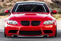 BMW řada 3 E92/E93 2006–2013 Přední lip spoiler nárazníku GT4-Style (pro M3, karbon) fotografie 2