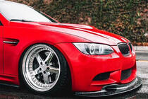 BMW řada 3 E92/E93 2006–2013 Přední lip spoiler nárazníku GT4-Style (pro M3, karbon) fotografie 4