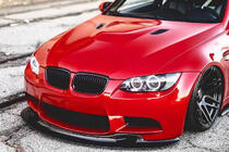 BMW řada 3 E92/E93 2006–2013 Přední lip spoiler nárazníku GT4-Style (pro M3, karbon) fotografie 5