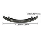 BMW řada 3 E92/E93 2006–2013 Přední lip spoiler nárazníku GT4-Style (pro M3, karbon) fotografie 6