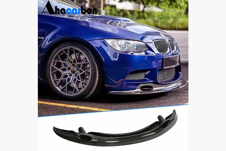 BMW řada 3 E92/E93 2006–2013 Přední lip spoiler nárazníku GT4-Style (pro M3, karbon) Image