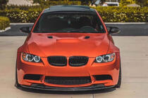 BMW řada 3 E92/E93 2006–2013 Přední lip spoiler na nárazník Hamman-Style V1 (pro M3, karbon) fotografie 2