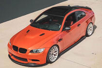 BMW řada 3 E92/E93 2006–2013 Přední lip spoiler na nárazník Hamman-Style V1 (pro M3, karbon) fotografie 3