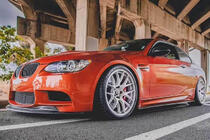 BMW řada 3 E92/E93 2006–2013 Přední lip spoiler na nárazník Hamman-Style V1 (pro M3, karbon) fotografie 4