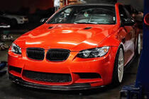 BMW řada 3 E92/E93 2006–2013 Přední lip spoiler na nárazník Hamman-Style V1 (pro M3, karbon) fotografie 5