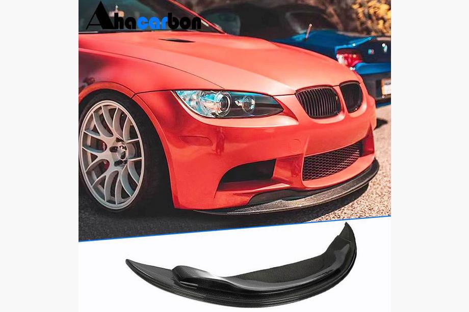BMW řada 3 E92/E93 2006–2013 Přední lip spoiler na nárazník Hamman-Style V1 (pro M3, karbon) Image