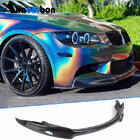 BMW řada 3 E92/E93 2006–2013 Přední lip spoiler na nárazník Lip V-Style (pro M3, karbon) fotografie 1