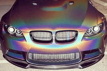 BMW řada 3 E92/E93 2006–2013 Přední lip spoiler na nárazník Lip V-Style (pro M3, karbon) fotografie 2