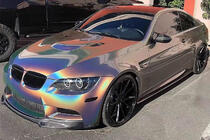 BMW řada 3 E92/E93 2006–2013 Přední lip spoiler na nárazník Lip V-Style (pro M3, karbon) fotografie 4