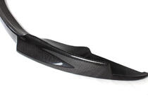 BMW řada 3 E92/E93 2006–2013 Přední lip spoiler na nárazník Lip V-Style (pro M3, karbon) fotografie 7