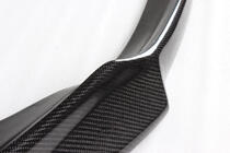BMW řada 3 E92/E93 2006–2013 Přední lip spoiler na nárazník Lip V-Style (pro M3, karbon) fotografie 8