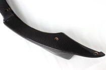 BMW řada 3 E92/E93 2006–2013 Přední lip spoiler na nárazník Lip V-Style (pro M3, karbon) fotografie 9