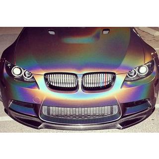 Přední lip spoiler na nárazník Lip V-Style (pro M3, karbon) fotografie 2