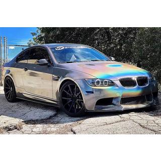 Přední lip spoiler na nárazník Lip V-Style (pro M3, karbon) fotografie 3