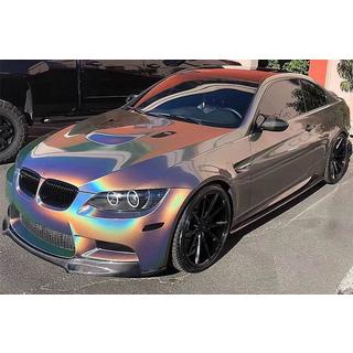 Přední lip spoiler na nárazník Lip V-Style (pro M3, karbon) fotografie 4