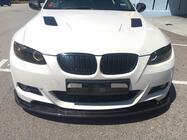 BMW řada 3 E92/E93 2006–2013 Lip spoiler předního nárazníku Hamman-Style V2 (pro M3, karbon) fotografie 2