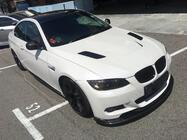 BMW řada 3 E92/E93 2006–2013 Lip spoiler předního nárazníku Hamman-Style V2 (pro M3, karbon) fotografie 3
