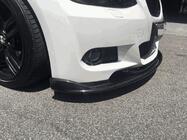 BMW řada 3 E92/E93 2006–2013 Lip spoiler předního nárazníku Hamman-Style V2 (pro M3, karbon) fotografie 4