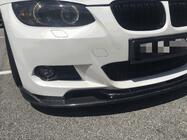 BMW řada 3 E92/E93 2006–2013 Lip spoiler předního nárazníku Hamman-Style V2 (pro M3, karbon) fotografie 10