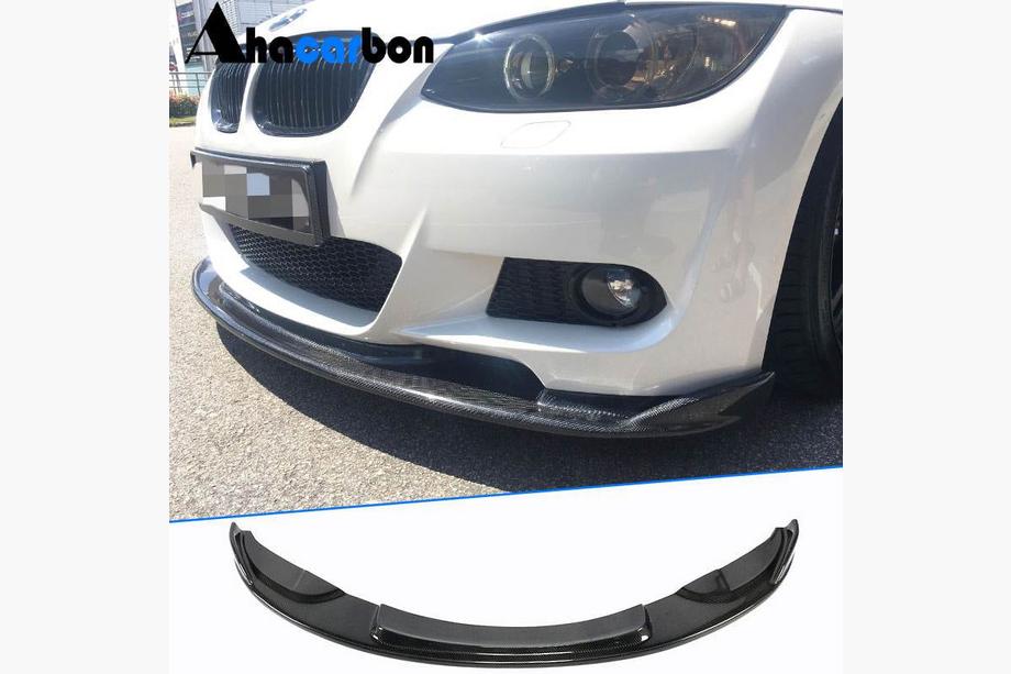 BMW řada 3 E92/E93 2006–2013 Lip spoiler předního nárazníku Hamman-Style V2 (pro M3, karbon) Image