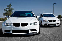 BMW řada 3 E92/E93 2006–2013 Přední lip spoiler na nárazník AK-Style (pro M3, karbon) fotografie 2