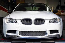 BMW řada 3 E92/E93 2006–2013 Přední lip spoiler na nárazník AK-Style (pro M3, karbon) fotografie 4