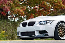 BMW řada 3 E92/E93 2006–2013 Přední lip spoiler na nárazník AK-Style (pro M3, karbon) fotografie 5