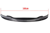 BMW řada 3 E92/E93 2006–2013 Přední lip spoiler na nárazník AK-Style (pro M3, karbon) fotografie 6