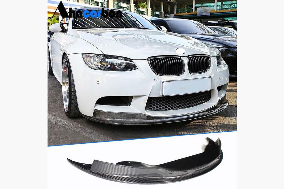 BMW řada 3 E92/E93 2006–2013 Přední lip spoiler na nárazník AK-Style (pro M3, karbon) Image