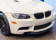 BMW řada 3 E92/E93 2006–2013 Lip spoiler na přední nárazník V6 (pro M3, karbon) fotografie 5