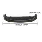 BMW řada 3 E92/E93 2006–2013 Lip spoiler na přední nárazník V6 (pro M3, karbon) fotografie 6