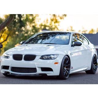 Lip spoiler na přední nárazník V6 (pro M3, karbon) fotografie 2