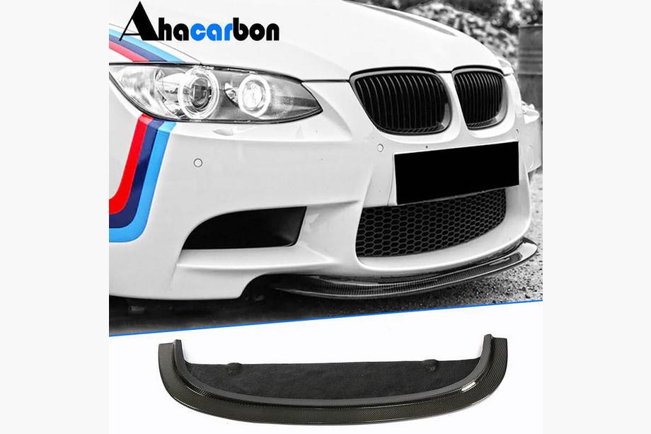 BMW řada 3 E92/E93 2006–2013 Lip spoiler na přední nárazník V6 (pro M3, karbon) Image