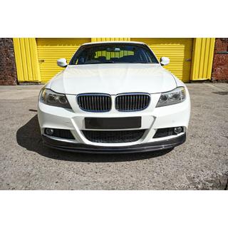 Přední lip spoiler na nárazník (pro E90 M-Sport 2008-2011, karbon) BMW řady 3 E90/E91 2005–2011 fotografie 2