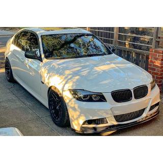 Přední lip spoiler na nárazník (pro E90 M-Sport 2008-2011, karbon) BMW řady 3 E90/E91 2005–2011 fotografie 4
