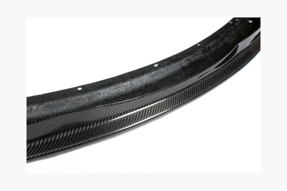BMW řady 3 E90/E91 2005–2011 Přední lip spoiler na nárazník (pro E90 M-Sport 2008-2011, karbon) Fotografie 7
