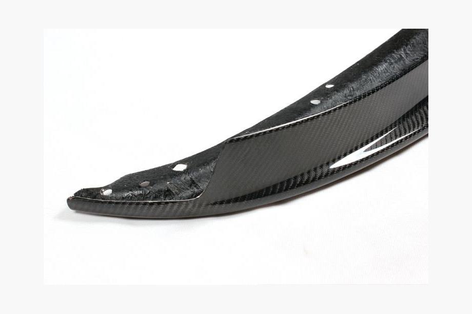 BMW řady 3 E90/E91 2005–2011 Přední lip spoiler na nárazník (pro E90 M-Sport 2008-2011, karbon) Fotografie 8