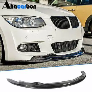 Přední lip spoiler na nárazník RK-Style (pro 2010-2012 M-Sport, karbon)