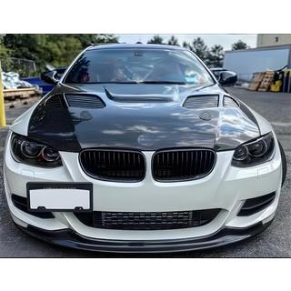Přední lip spoiler na nárazník RK-Style (pro 2010-2012 M-Sport, karbon) fotografie 2